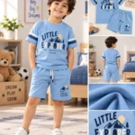 Kids Boys Casual T-Shirt & Shorts Set