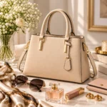 Women’s Elegant Structured Handbag